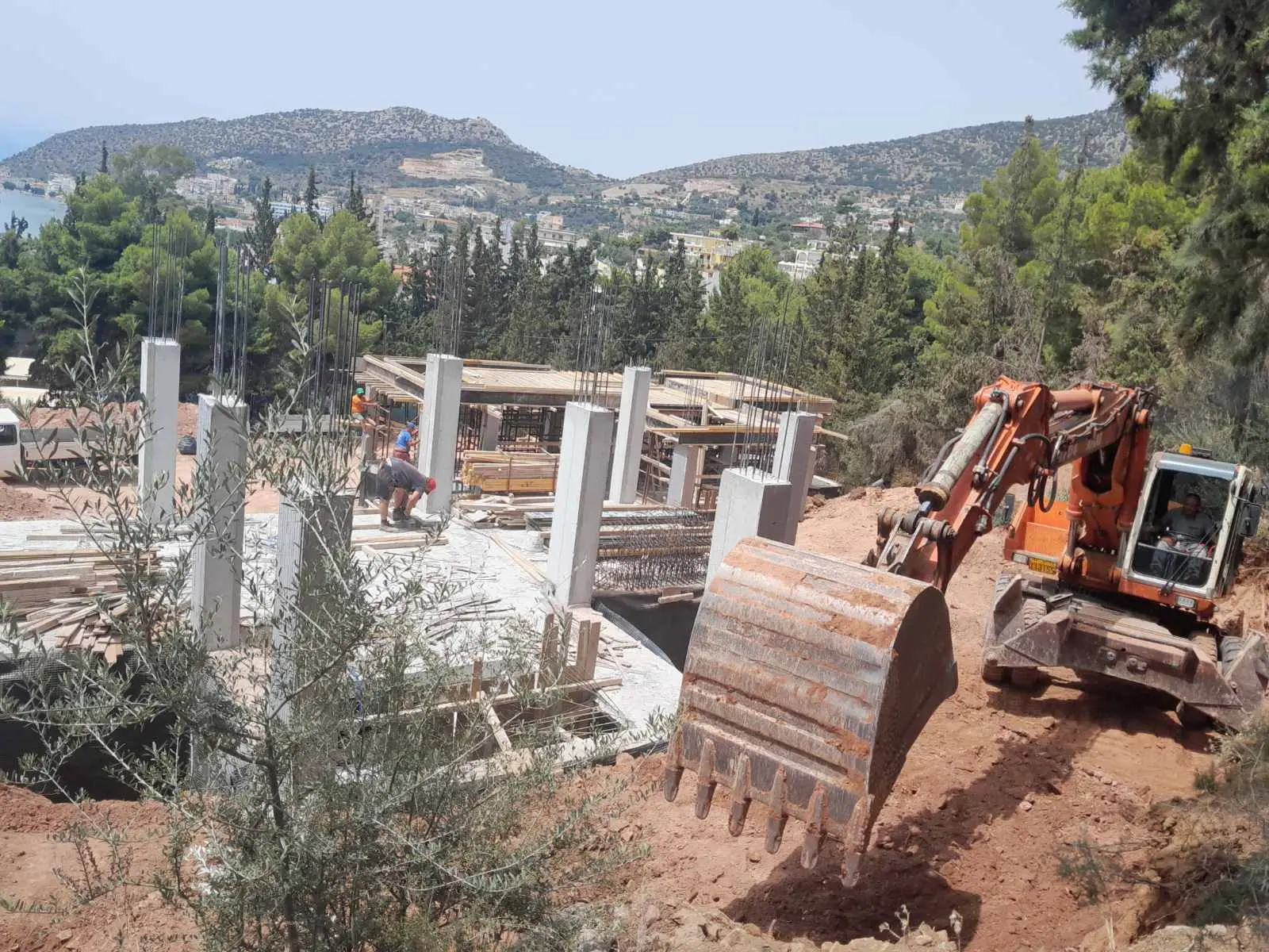 Κατοικίες στο Τολό Αργολίδας